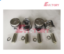 PERKINS engine parts 404C piston ring set