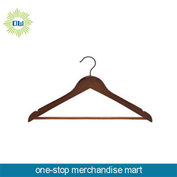 wooden hangers for clothes