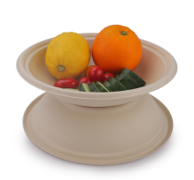 Bamboo pulp food packaging bagasse molded pulp packaging