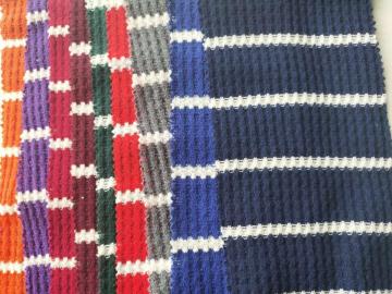 Rayon Polyester  Span Y/D Stripe Waffle