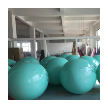 Customizable Festival Lighting: White Inflatable Hanging Balls for Stage and Event Decorations