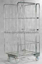 electrogalvanizing toll roll container trolley