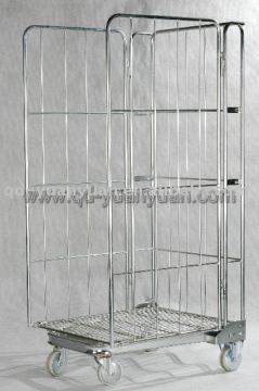 electrogalvanizing toll roll container trolley