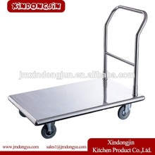 FT-A foldable warehouse flatform trolley