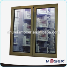 thermally broken aluminum double turn and tilt thermally broken window