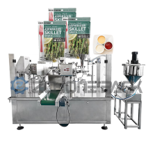 Premade Pouch Liquid Detergent Filling and Doypack Packaging Machine