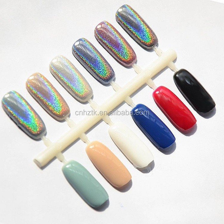 Holographic pigment mirror effect pigment holographic chameleon pigment for nail polish