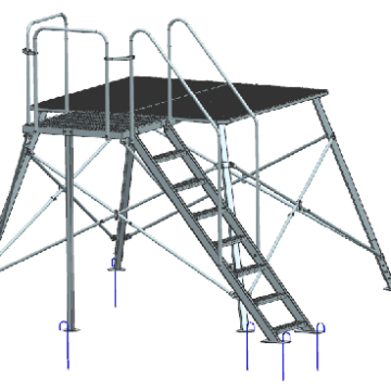 Durable Hunting Shooting Blind Tower Platform 2023
