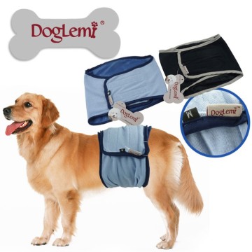 Trade Assurance DogLemi Wholesale Top Quality Large Dog Sanitary Pants Diapper for Dogs