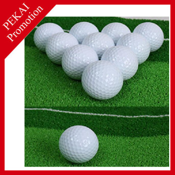 cheap customized yellow colored golf balls