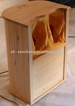 wellness high foot sauna