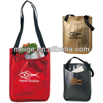 Metallic Non Woven Tote