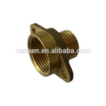 customized brass pipe fitting