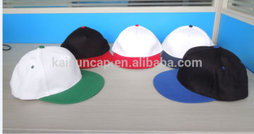 Plain snapback cap, blank snapback cap,wholesale snapback