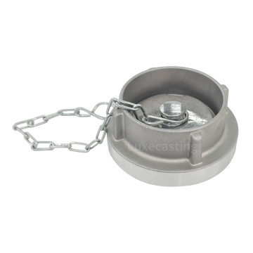 Storz Coupling Blind Cap with Chain - Male/Female Thread