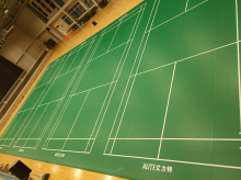 Easy installation badminton vinyl sports flooring