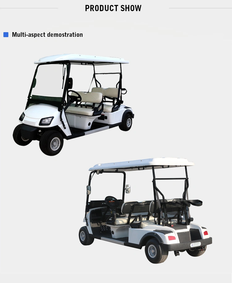 SGS Approved Golf Cart for Golf Course