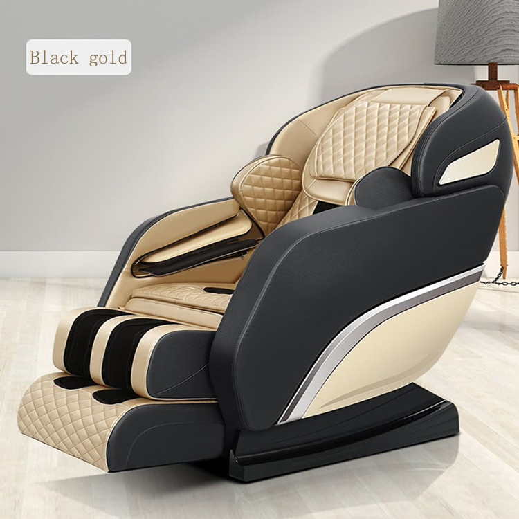 Latest Luxury Cheap 4D Zero Gravity Shiatsu Massage Chair