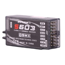 Compatibility Guide: S603 6CH 2.4G Receiver for DX6i, JR DX7, and PPM Quadcopters & Helicopters