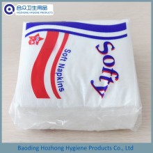 Single Ply Embossed Paper Napkin