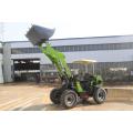 Full Electric Mini Articulated Loader