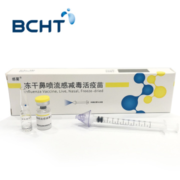 BCHT Influenza Vaccine Live