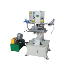 Wasten crate hydraulic hot foil stamping machine