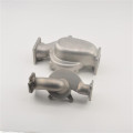 Precision Machining 4-Axis Stainless Steel Pump Shell