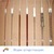 Infrared Quartz glass heating tube lamp