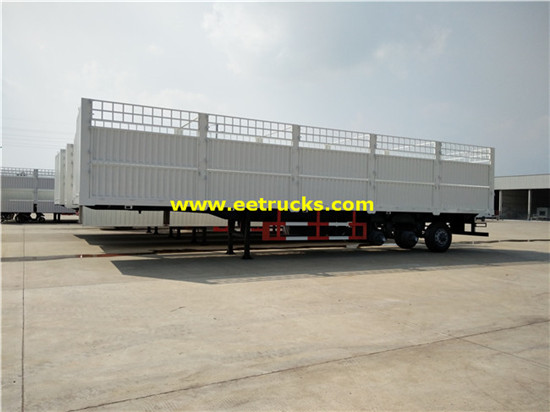 50 Ton Ton Bulk Cargo Sayar da Trails Trailes