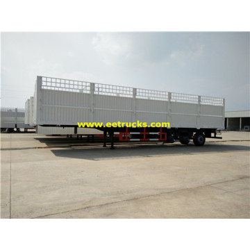 50 Ton Ton Bulk Cargo Sayar da Trails Trailes