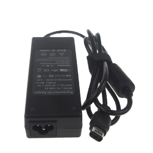 90W AC Adapter for HP dc five hole