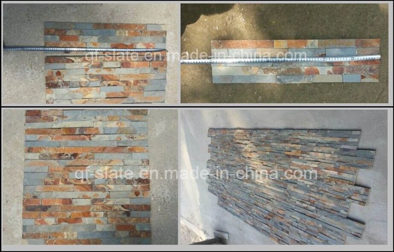 Professional Natural Slate and Quartzite Culture Stone/Stack Stone/Ledge Stone