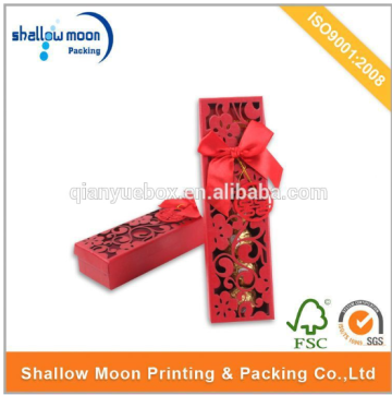 new year red gift packaging box gift box