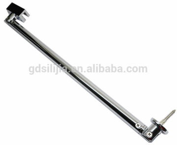 Shower Door Stabilizer Support Bars with Adjustable Header