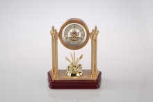 QUARTZ ANNIVERSARY TABLE CLOCK