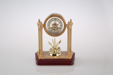 QUARTZ ANNIVERSARY TABLE CLOCK