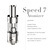 2015 new rebuildable atomizer Speed 7 tank series e-cigarette atomizer electronic cigarette atomizer
