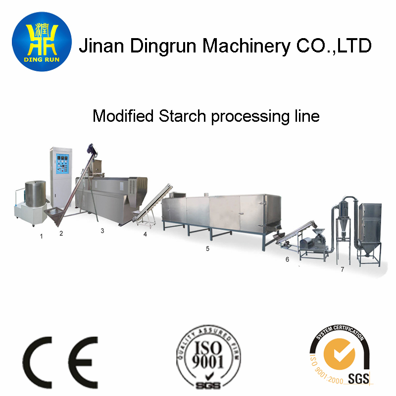 Modified Starch Production Line/Modified Starch Extruder Machine
