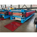 Building Material Double Decker Roof roll Forming Machine