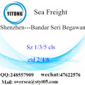 Shenzhen Port LCL Konsolidierung zu Bandar Seri Begawan