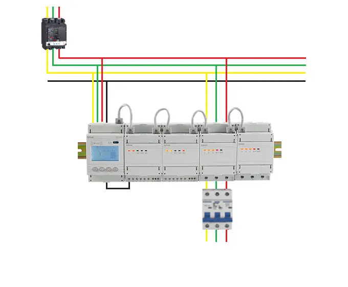 multi circuit energy meter Direction Connect (1-phase&3-phase)