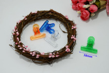 38MM Transparent Office Binder Clip