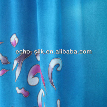 china raw silk george fabrics