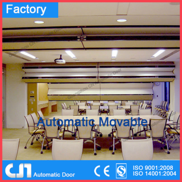 Restaurant Automatic Electric Folding Partition Walls