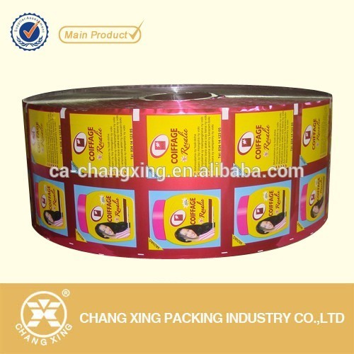 plastic printed laminated ginseng tea packaging film