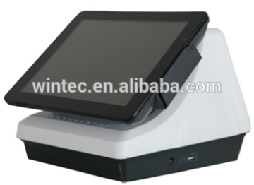 9.7'' Bay Trail J1800 CPU Fanless POS