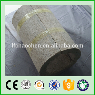 650C heat insulation expanded perlite pipe 60mm price