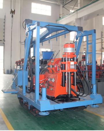 GYQ-300B SURVEY DRILLING MACHINE