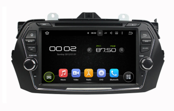 8 inch android car dvd player for Suzuki Ciaz 2015